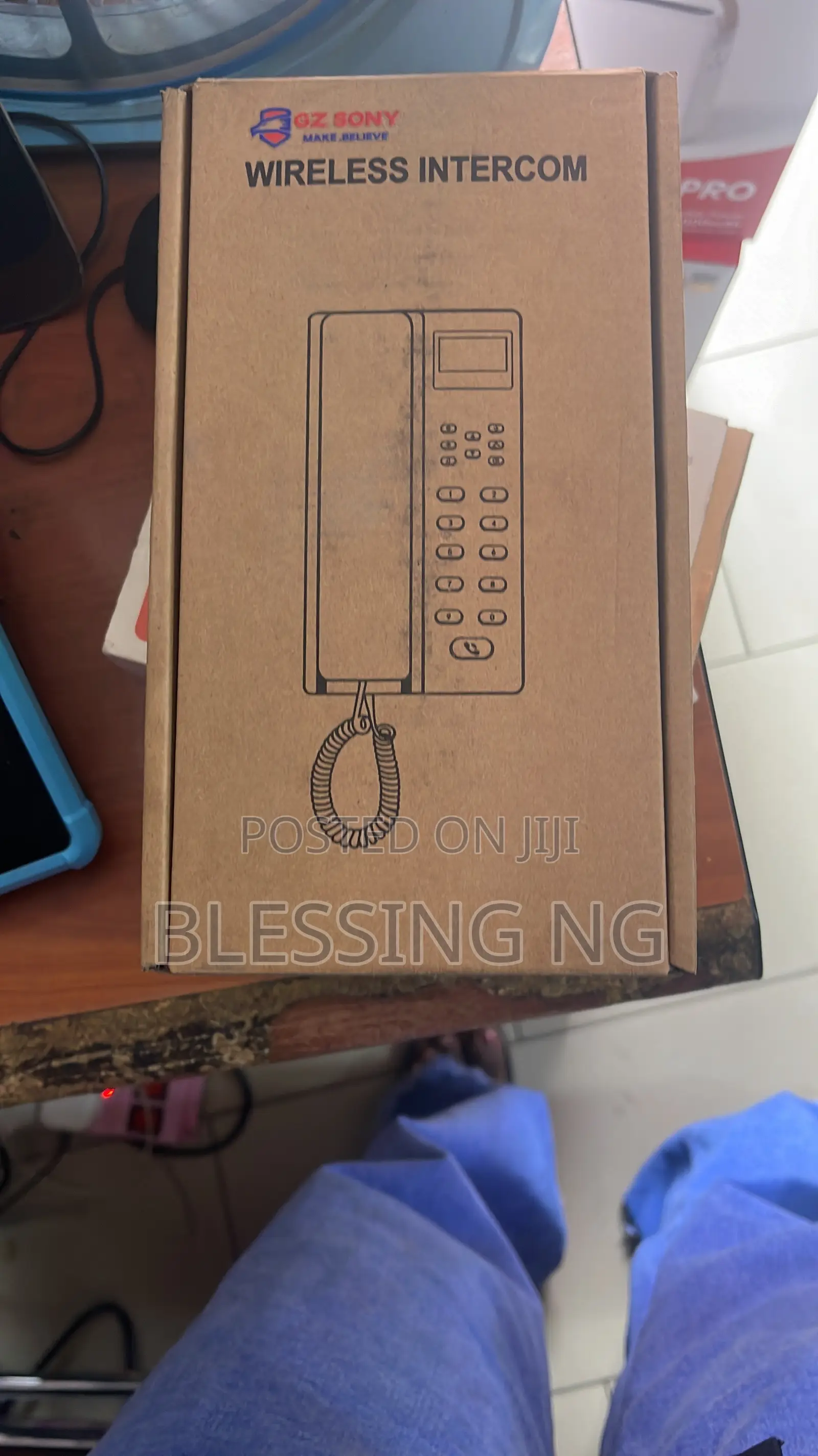 Wireless Intercom Screen