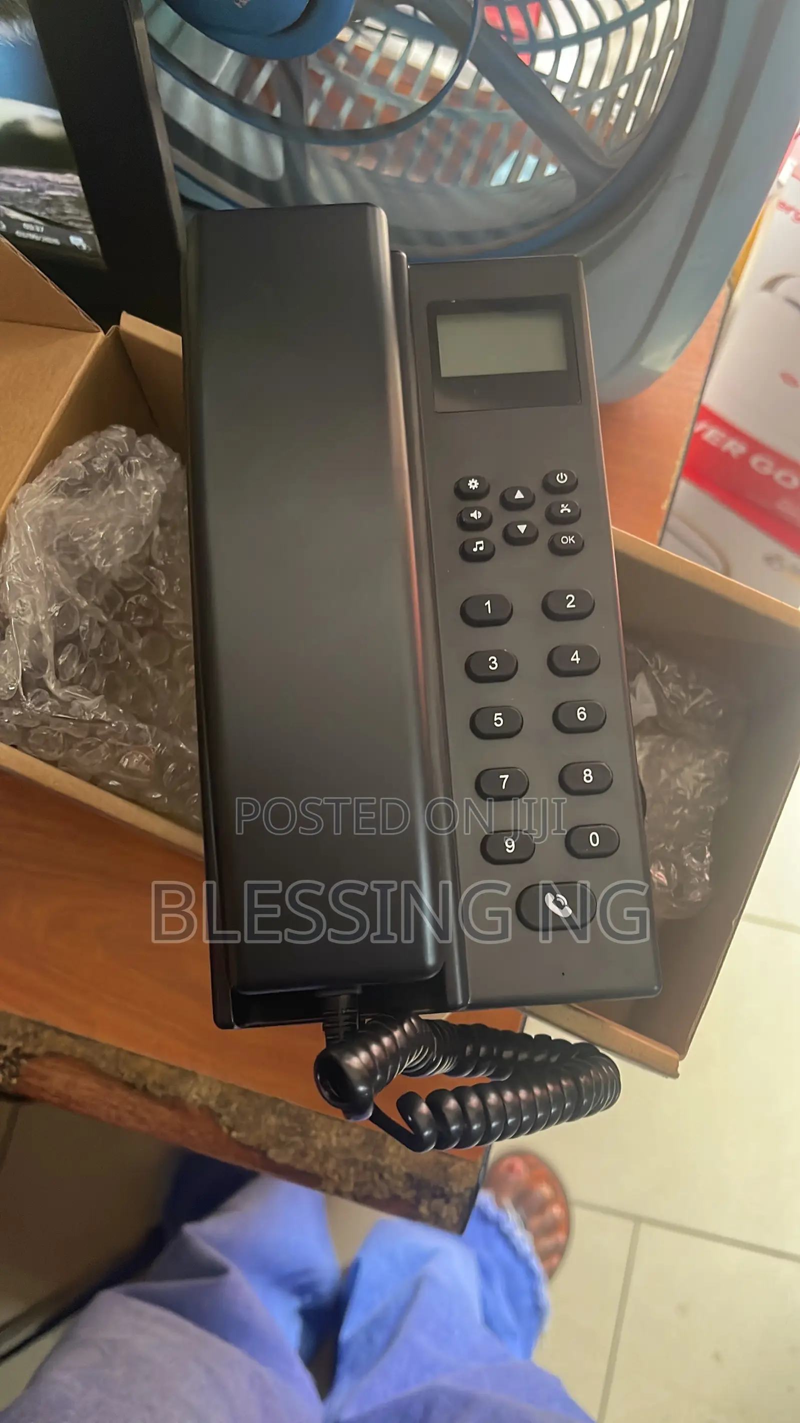 Wireless Intercom Screen