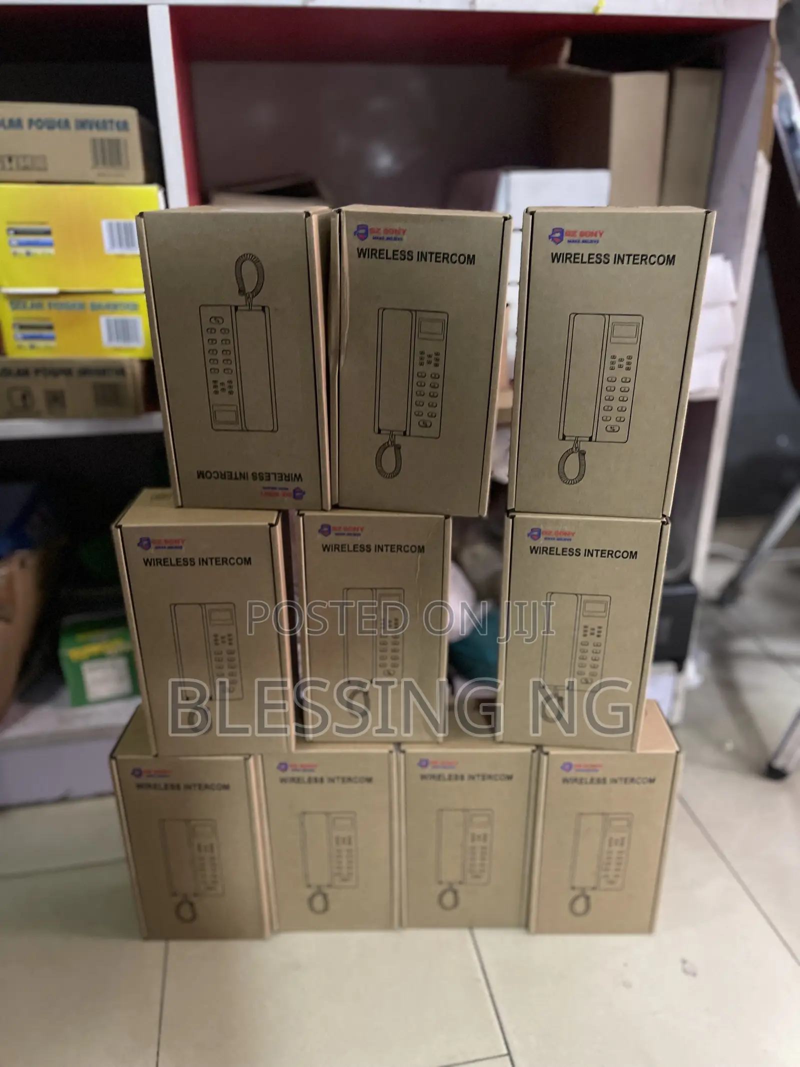 Wireless Intercom Screen