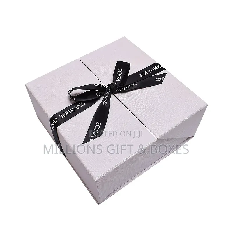 White Gift Boxes/ Cartons.
