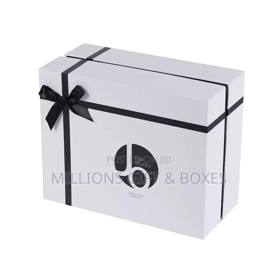 White Gift Boxes/ Cartons.