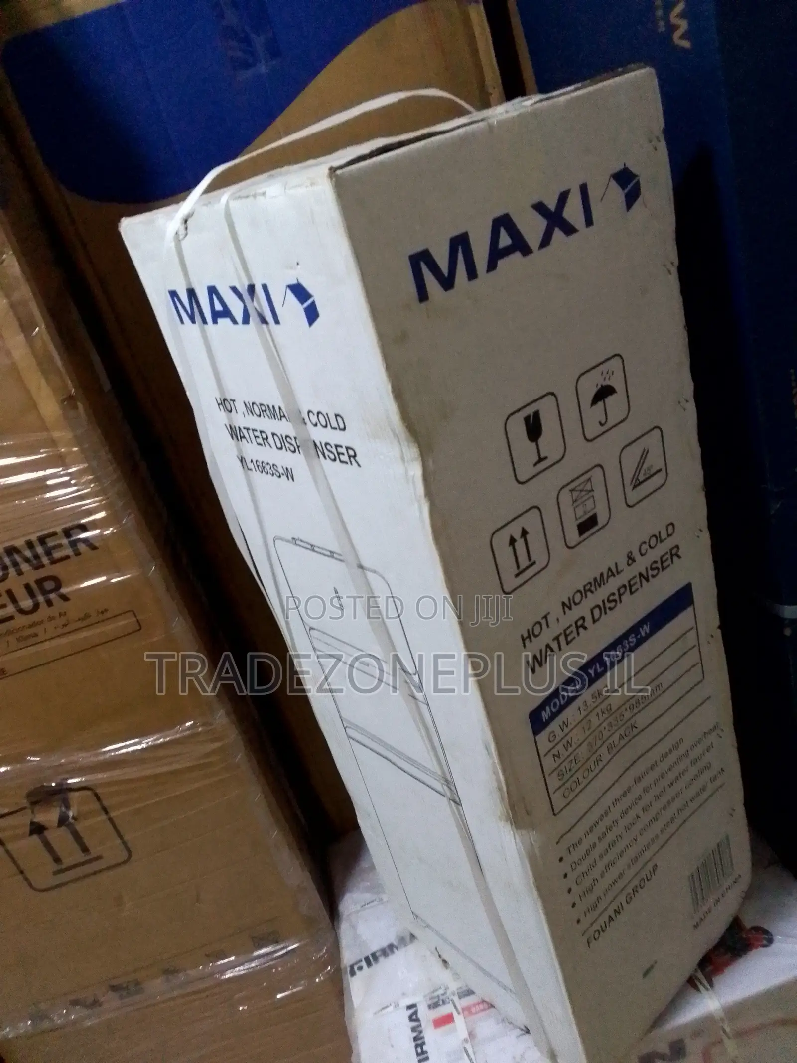 Maxi Water Dispenser 1663S for Sale – Shop Now