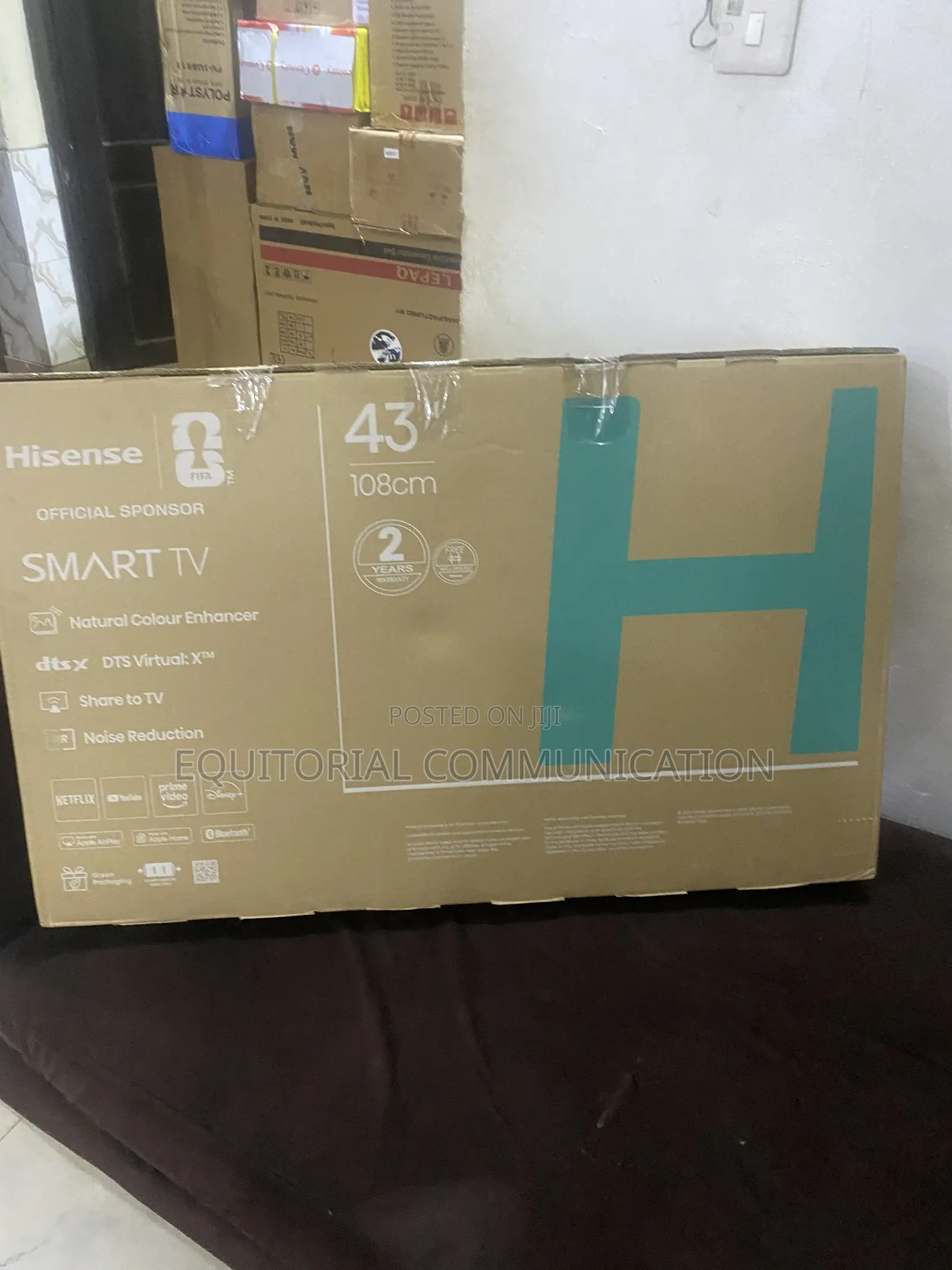 Hisense 43Q50SAVT 43 Inch Modern Smart TV