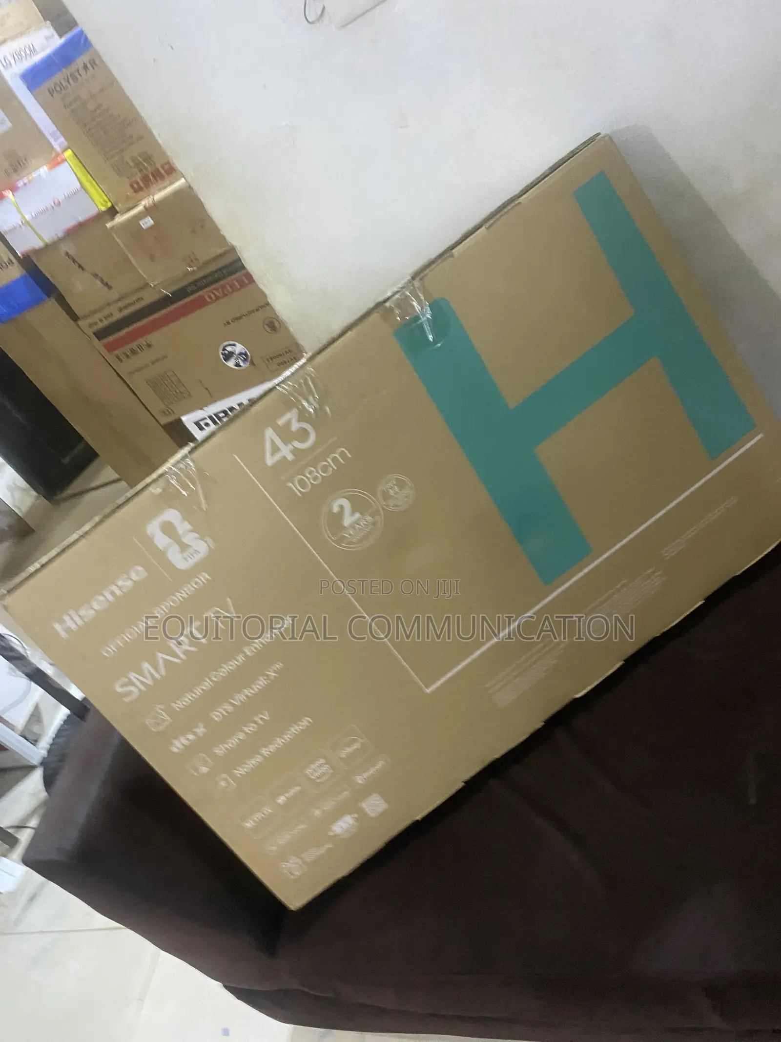Hisense 43Q50SAVT 43 Inch Slim LED TV