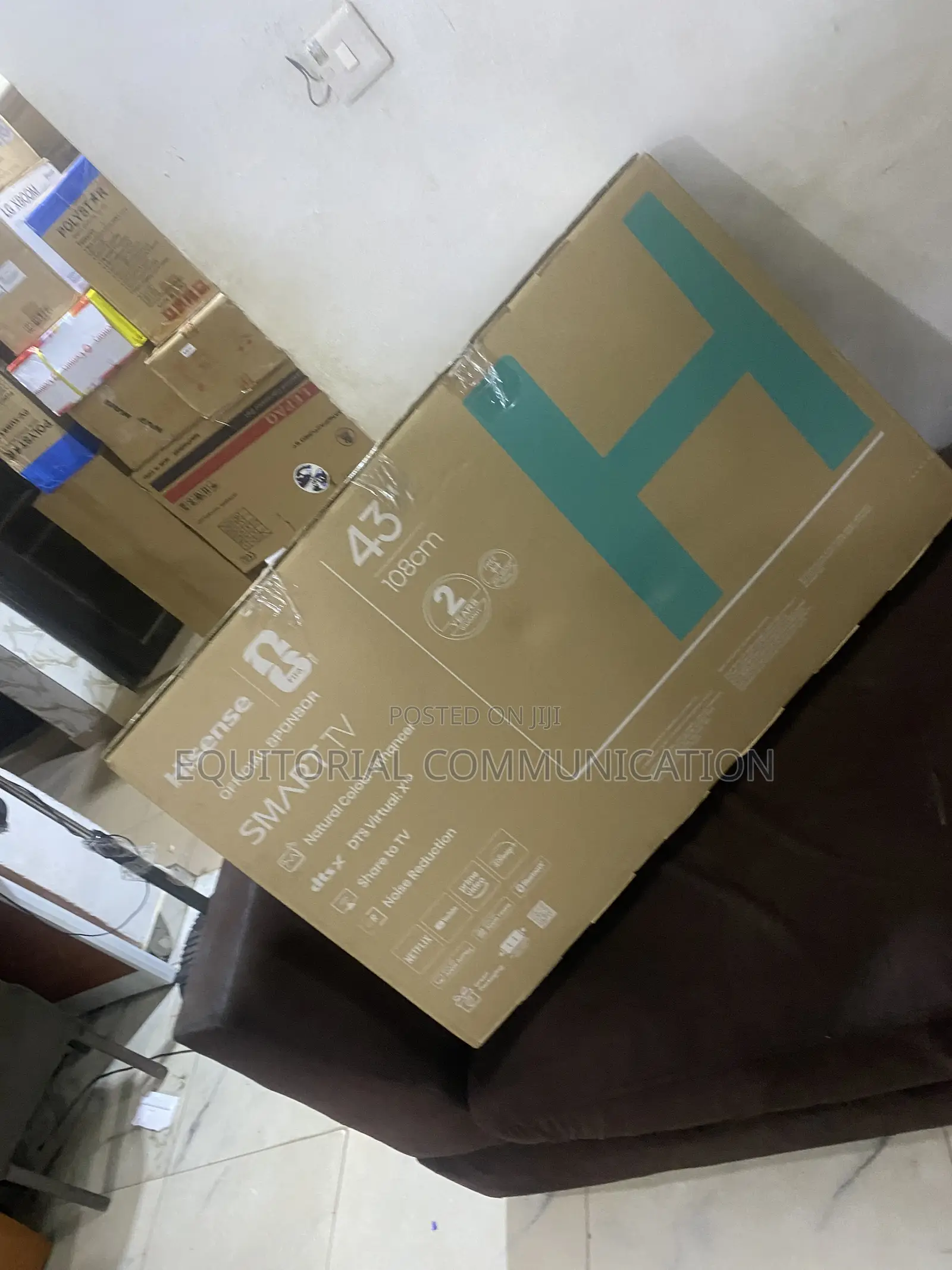 Hisense 43Q50SAVT 43 Inch Slim LED TV