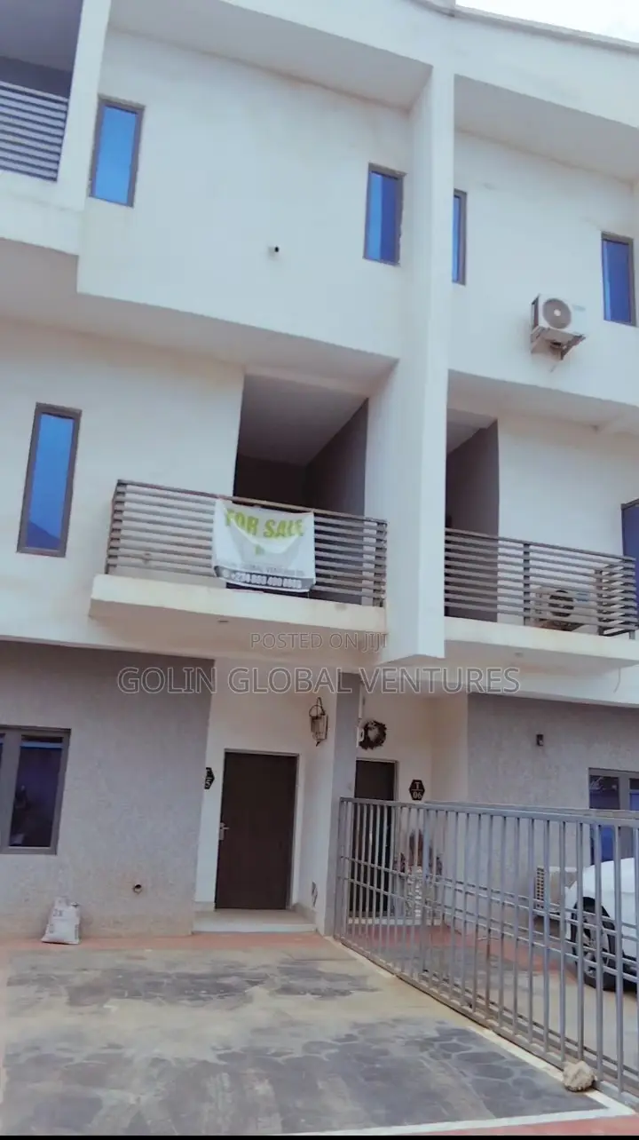 Furnished 4bdrm Duplex in Golin Global, Jabi for sale