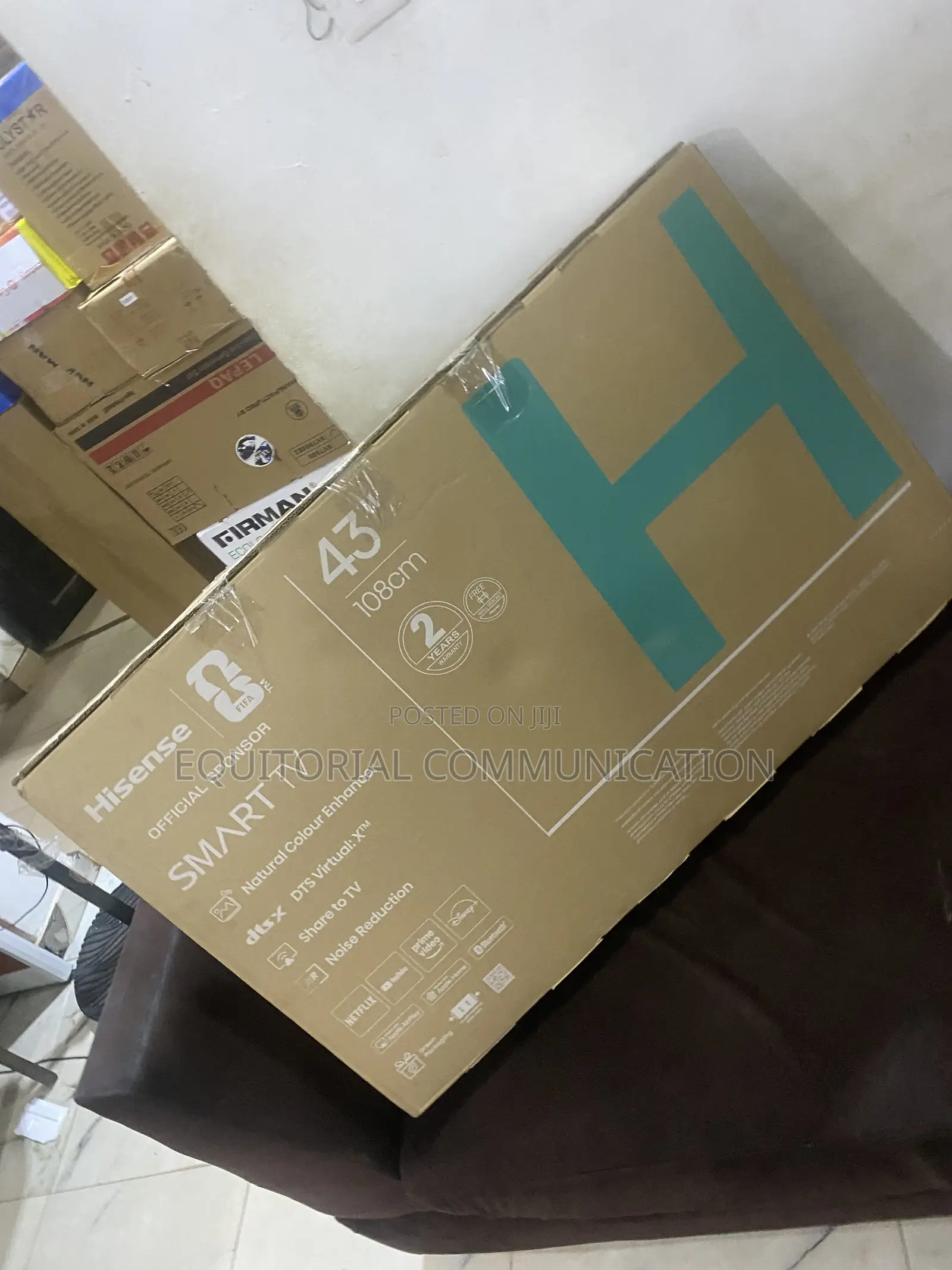 Hisense 43Q50SAVT 43 Inch Smart Home Television