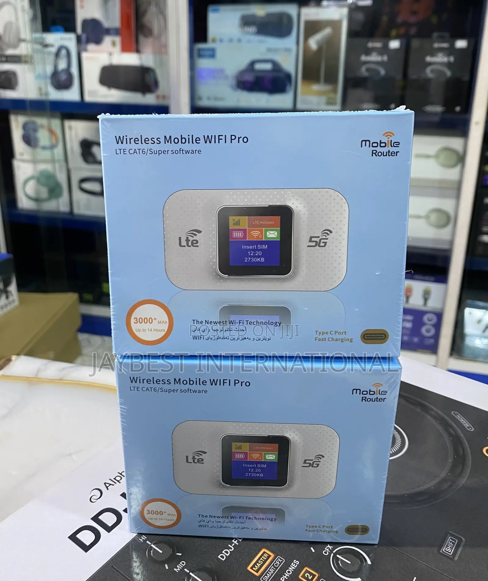 Universal Mobile WiFi Fast Internet Mobile Router Pocket 5G Mifi