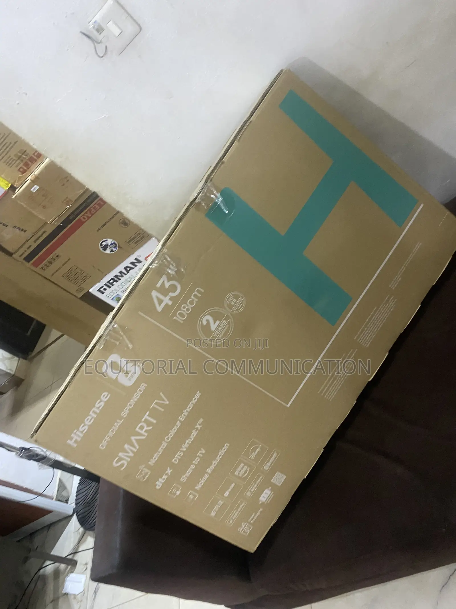 Hisense 43 Inch Smart LED Home Entertainment TV