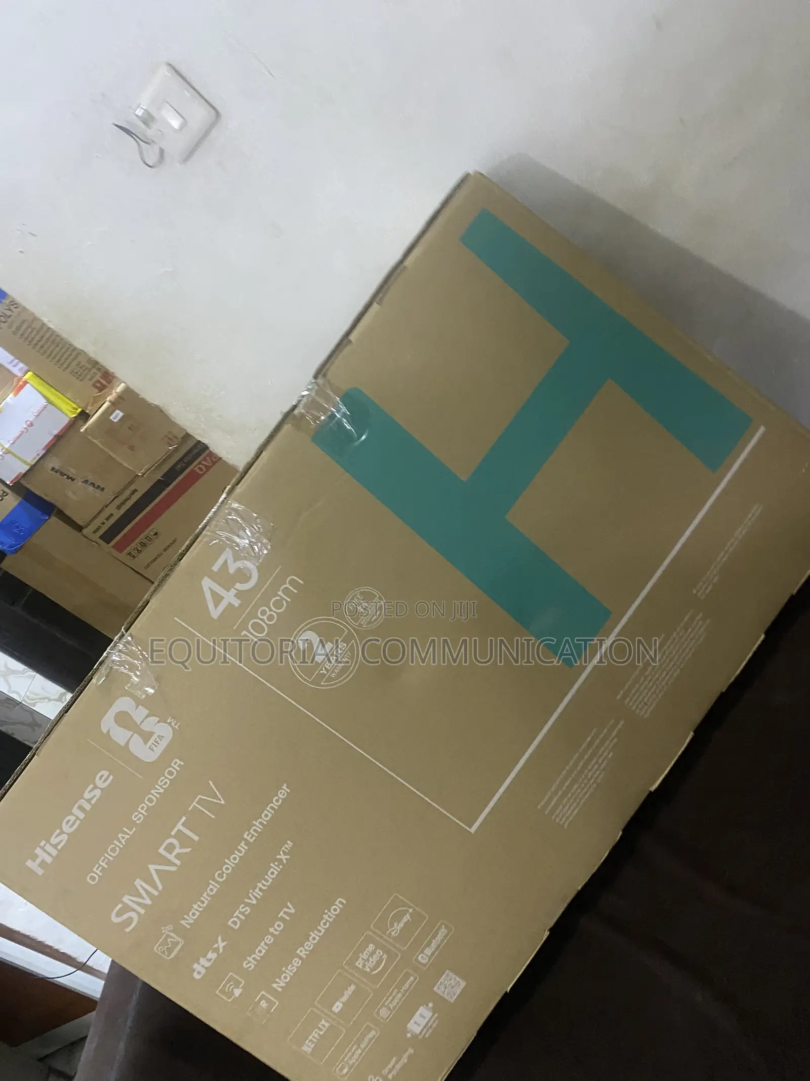 Hisense 43 Inch Smart LED Home Entertainment TV