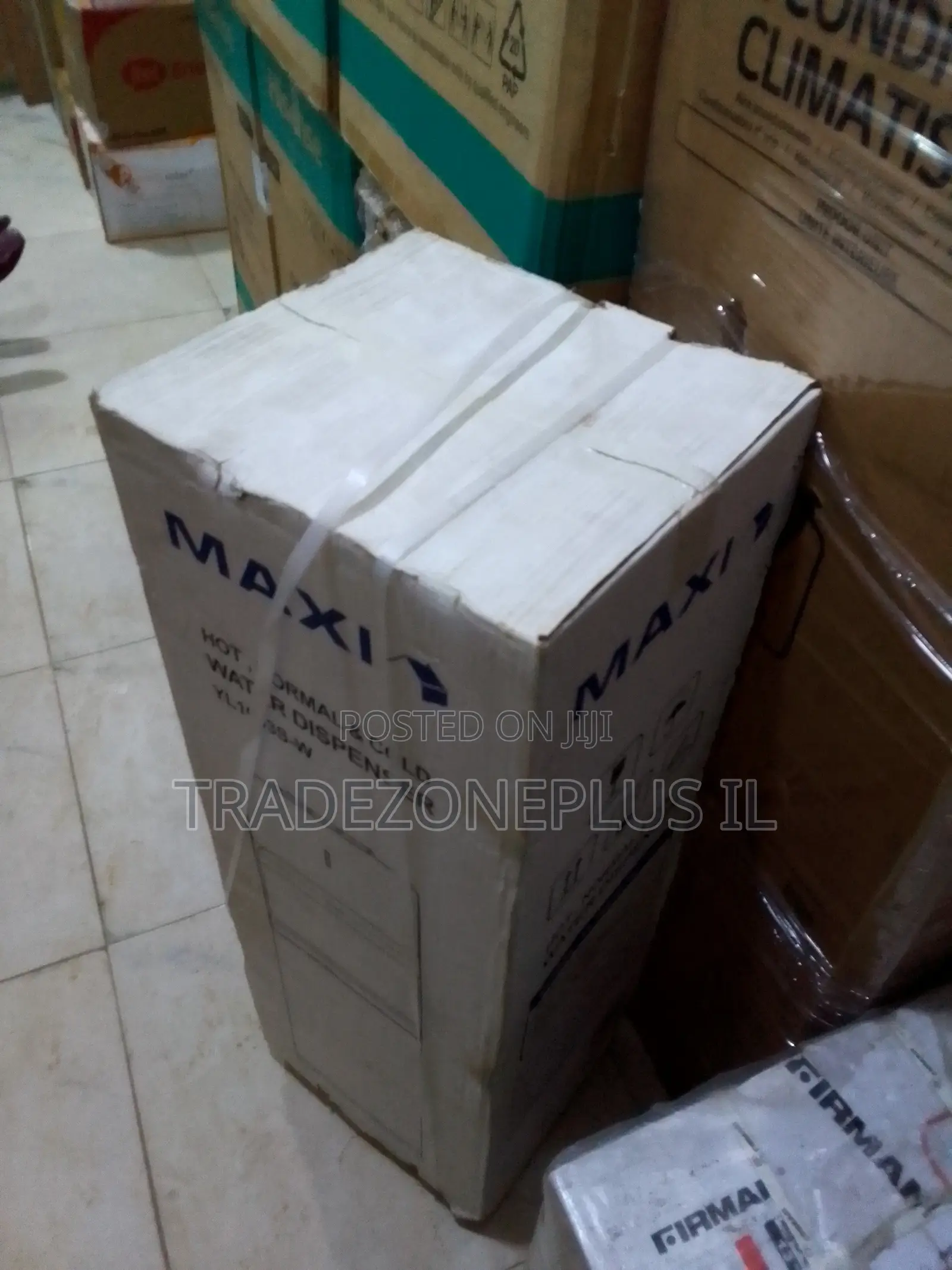 Maxi Water Dispenser 1663S – Ideal for Home Use