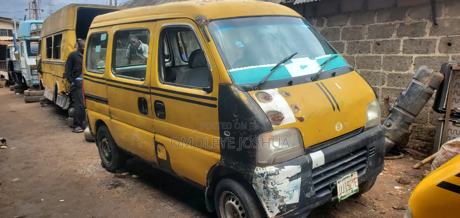 Suzuki Every 2008 Yellow