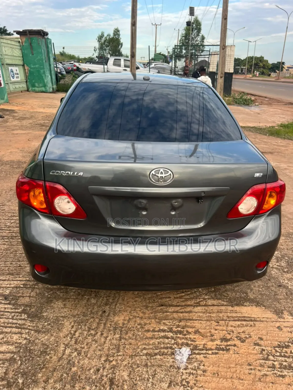 Toyota Corolla 2010 Gray
