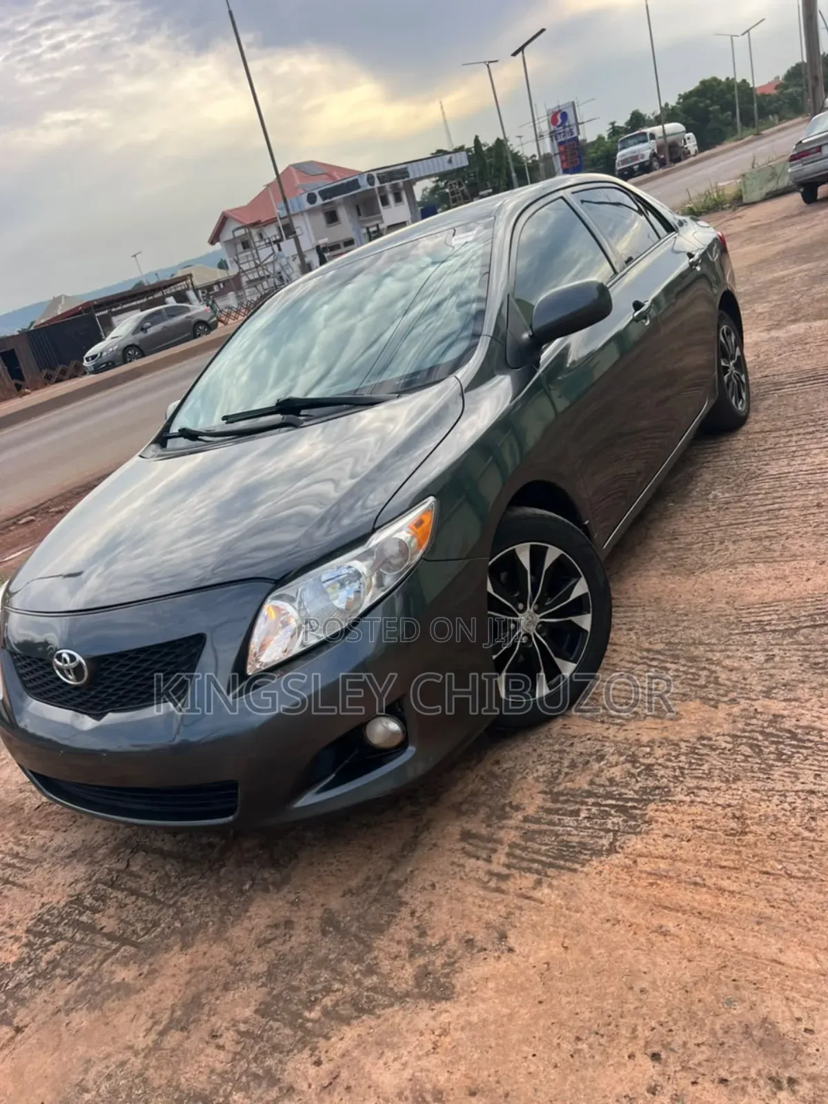 Toyota Corolla 2010 Gray