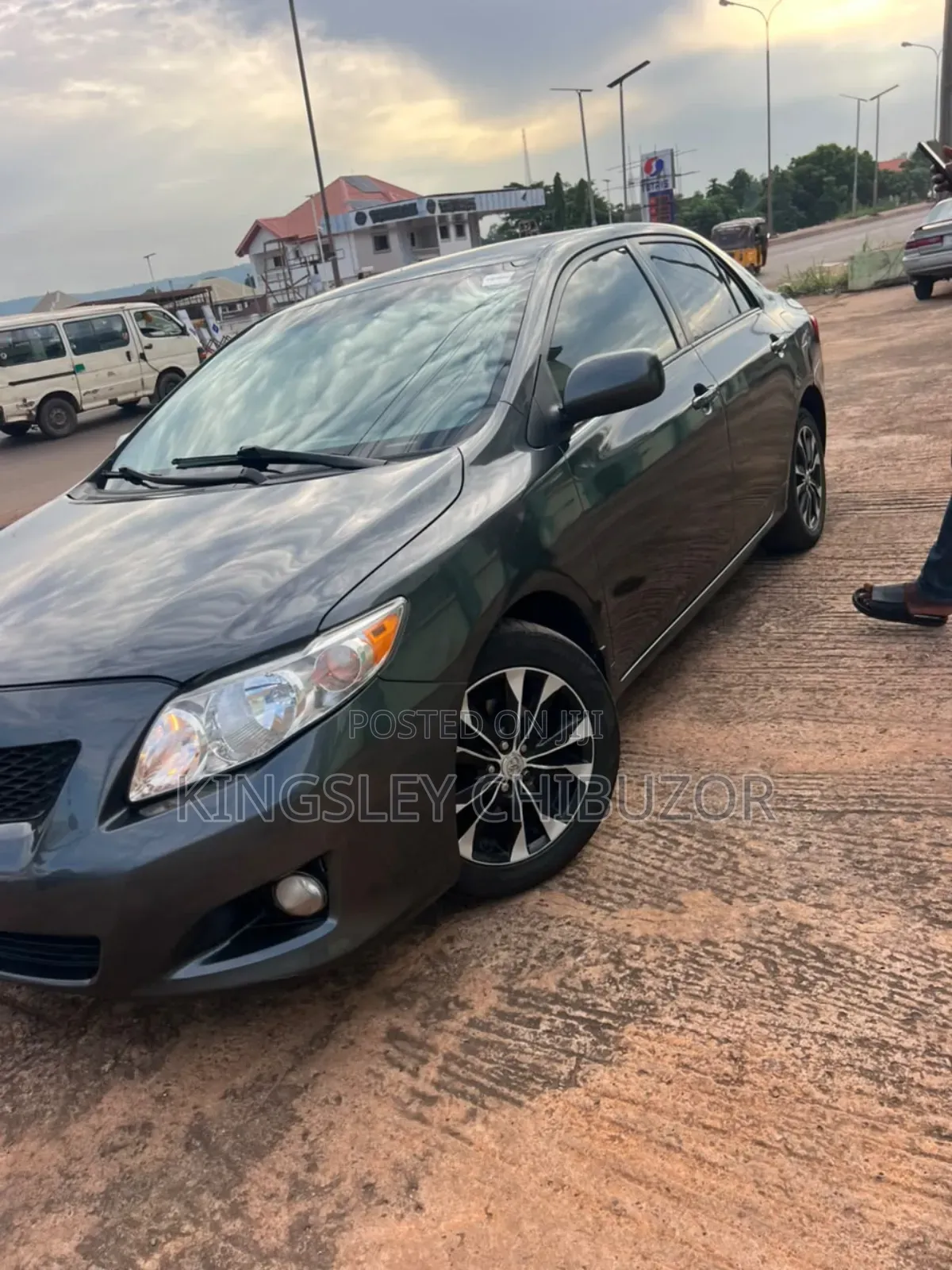 Toyota Corolla 2010 Gray