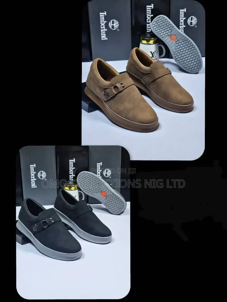Timberland Men’s Slip-on Loafers – Fully Boxed