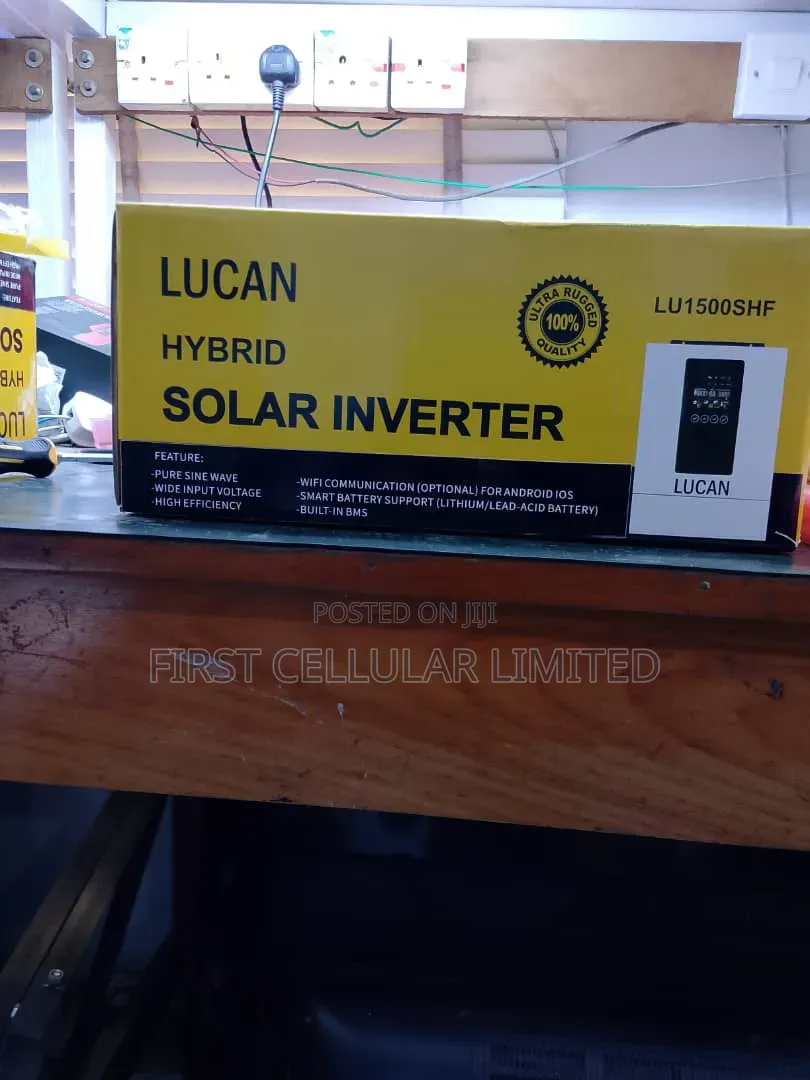 Lucan 1500 Hybrid Inverter