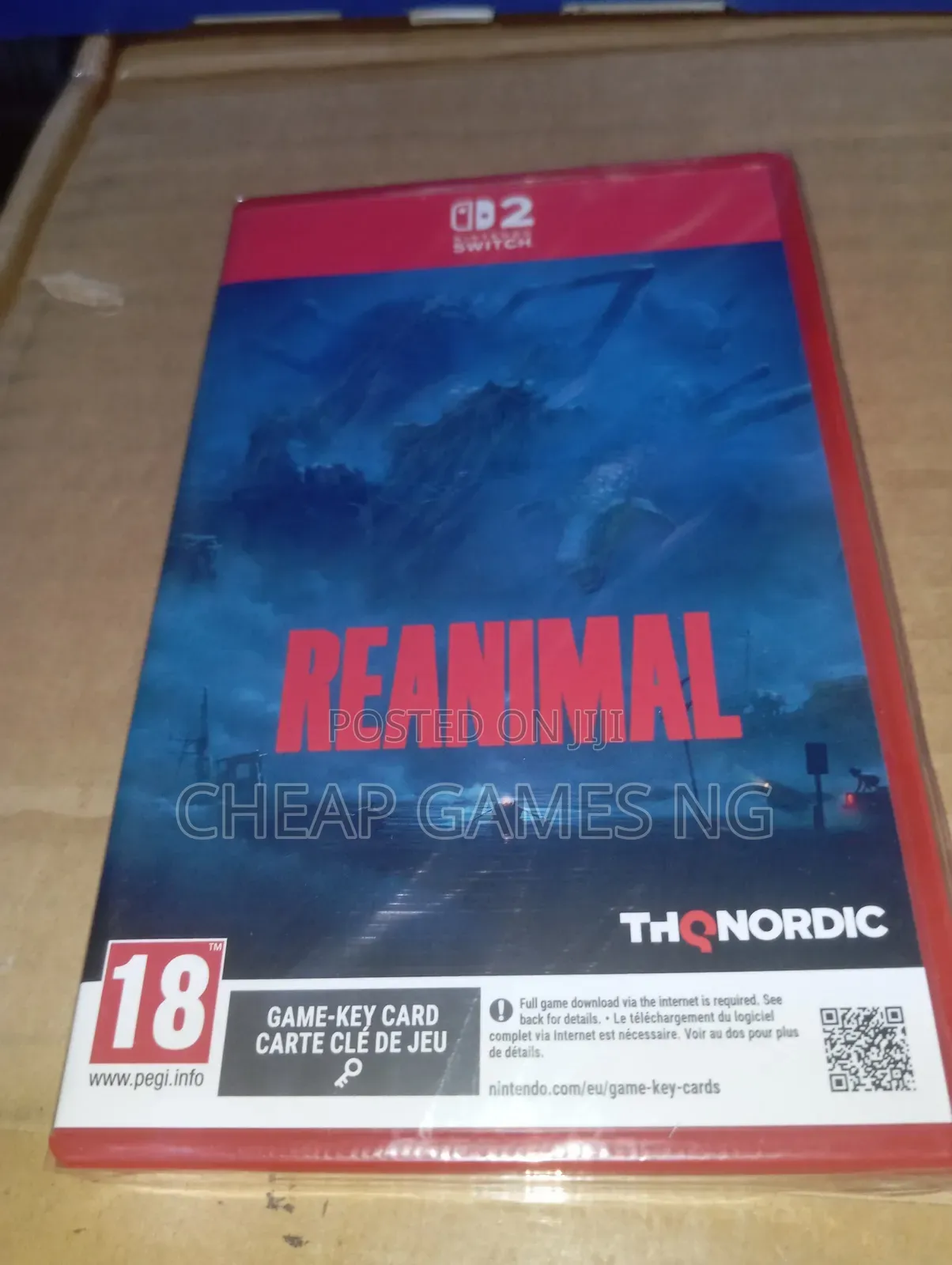 Nintendo Switch 2 Reanimal