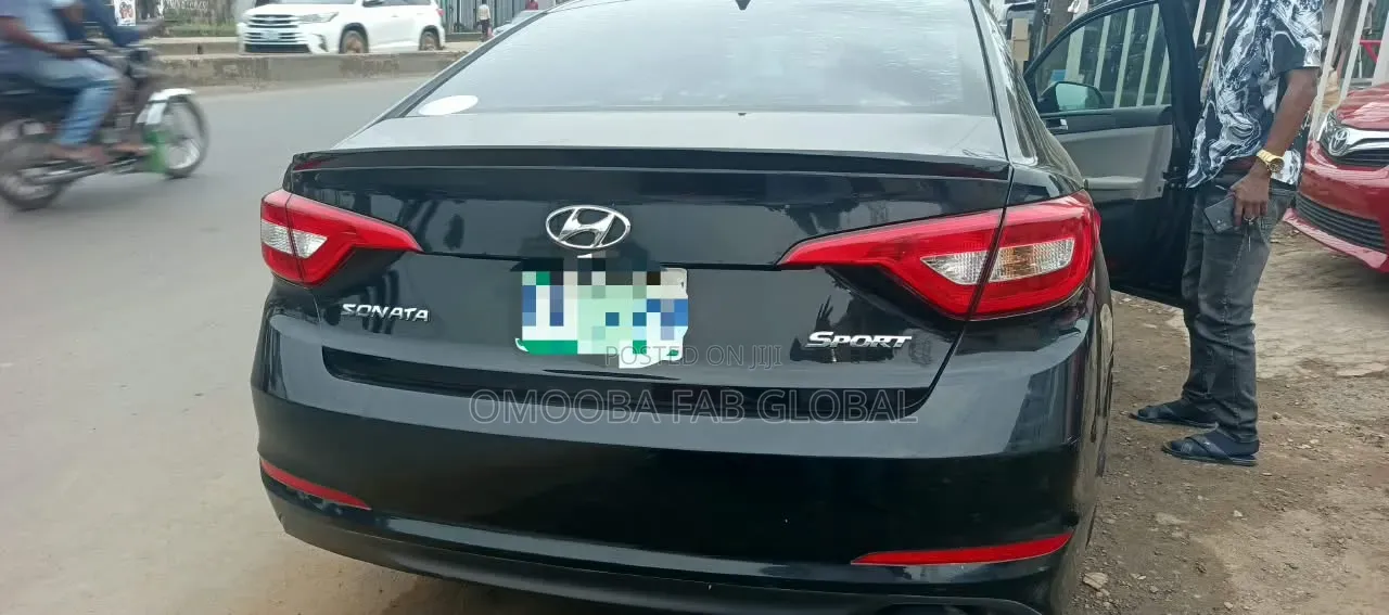 Hyundai Sonata 2015 Black