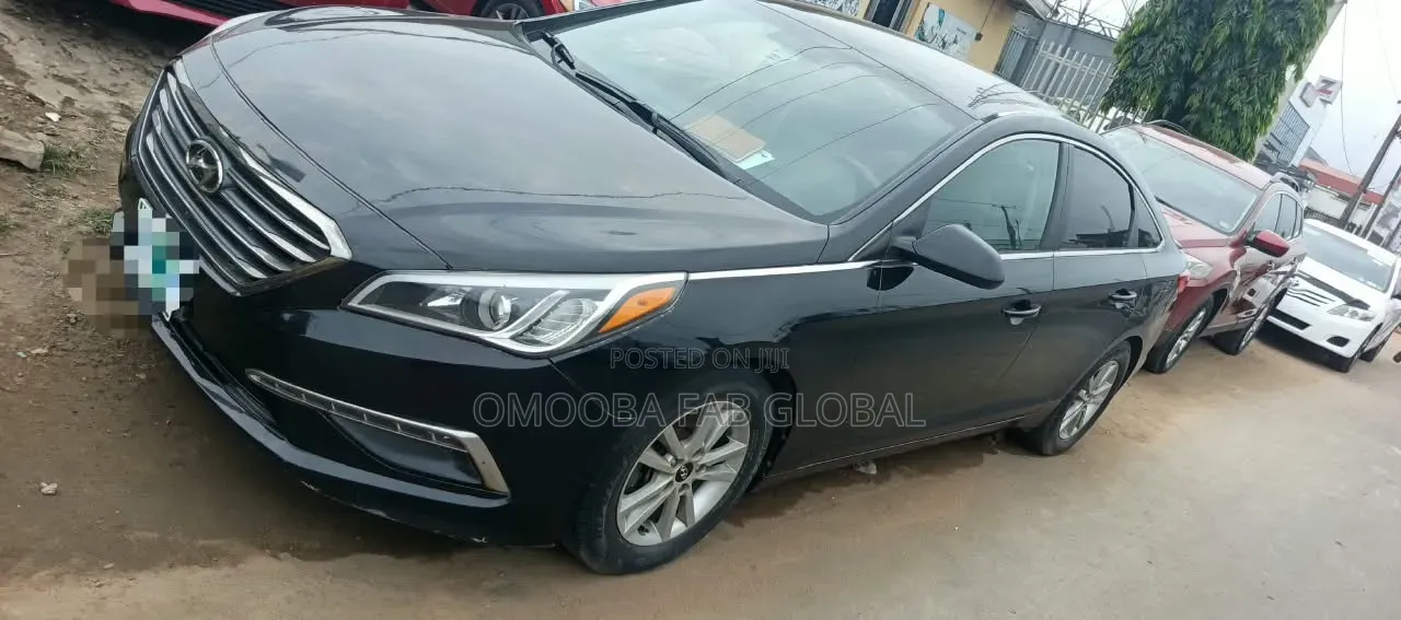Hyundai Sonata 2015 Black