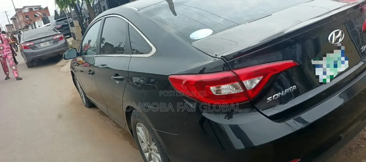 Hyundai Sonata 2015 Black