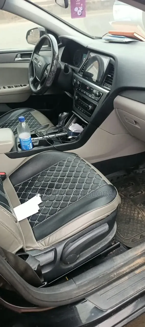 Hyundai Sonata 2015 Black