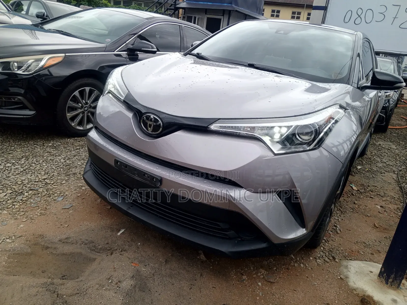 Toyota C-HR 2020 Gray