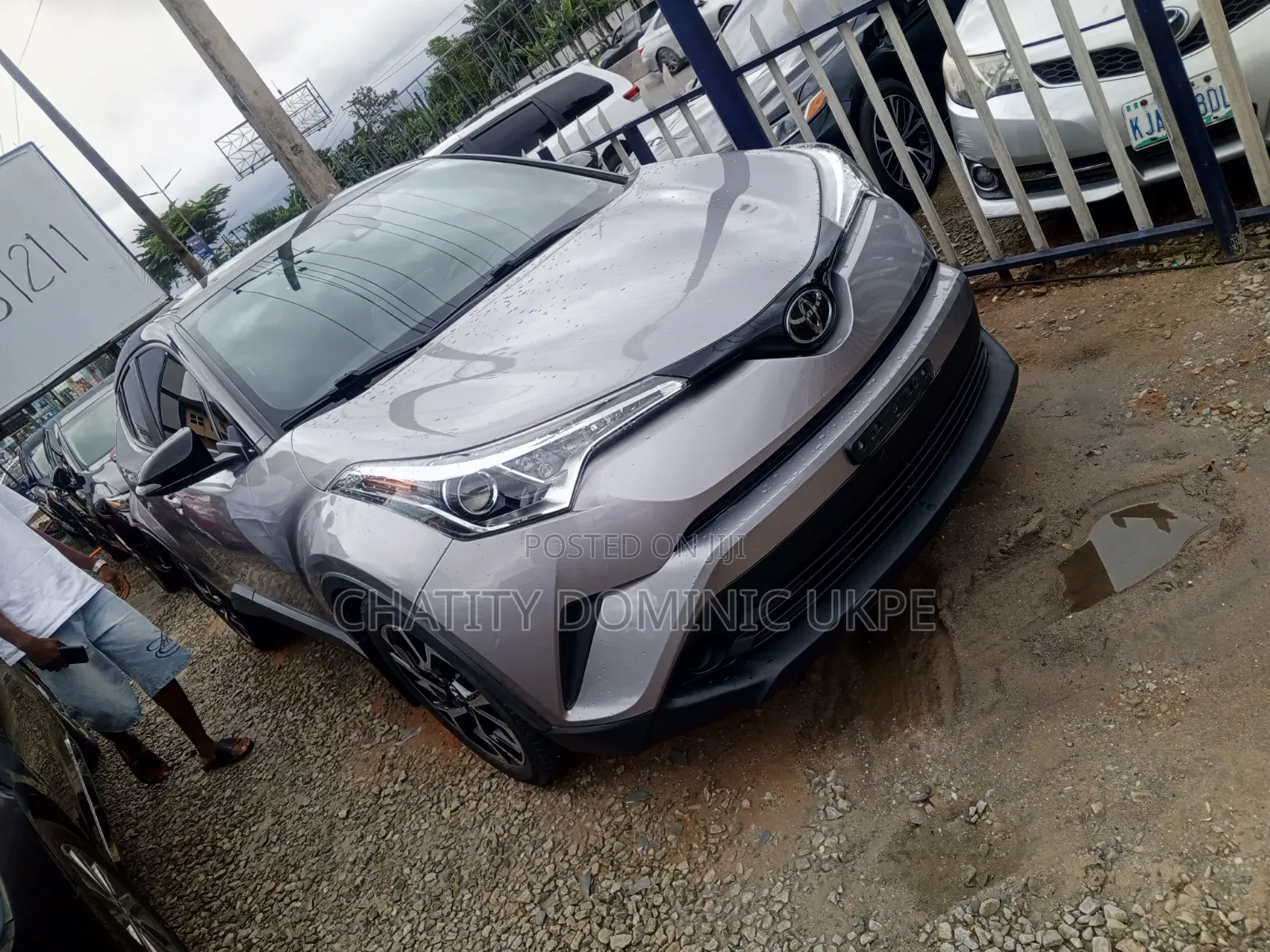 Toyota C-HR 2020 Gray