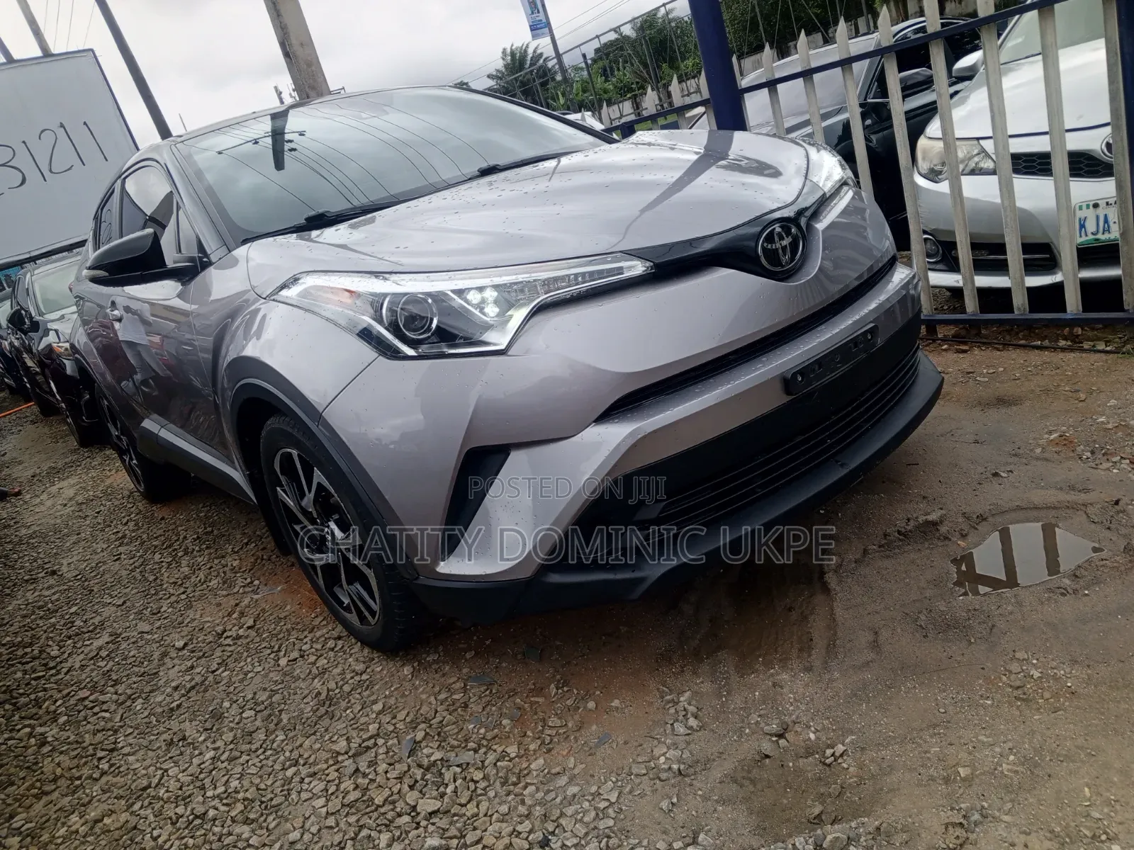 Toyota C-HR 2020 Gray