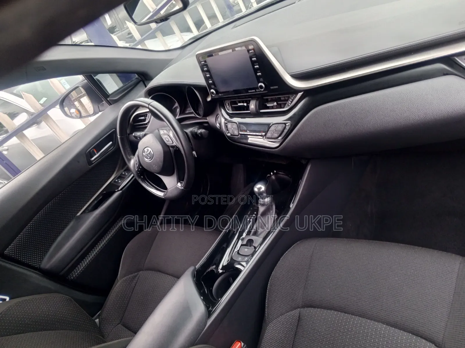 Toyota C-HR 2020 Gray