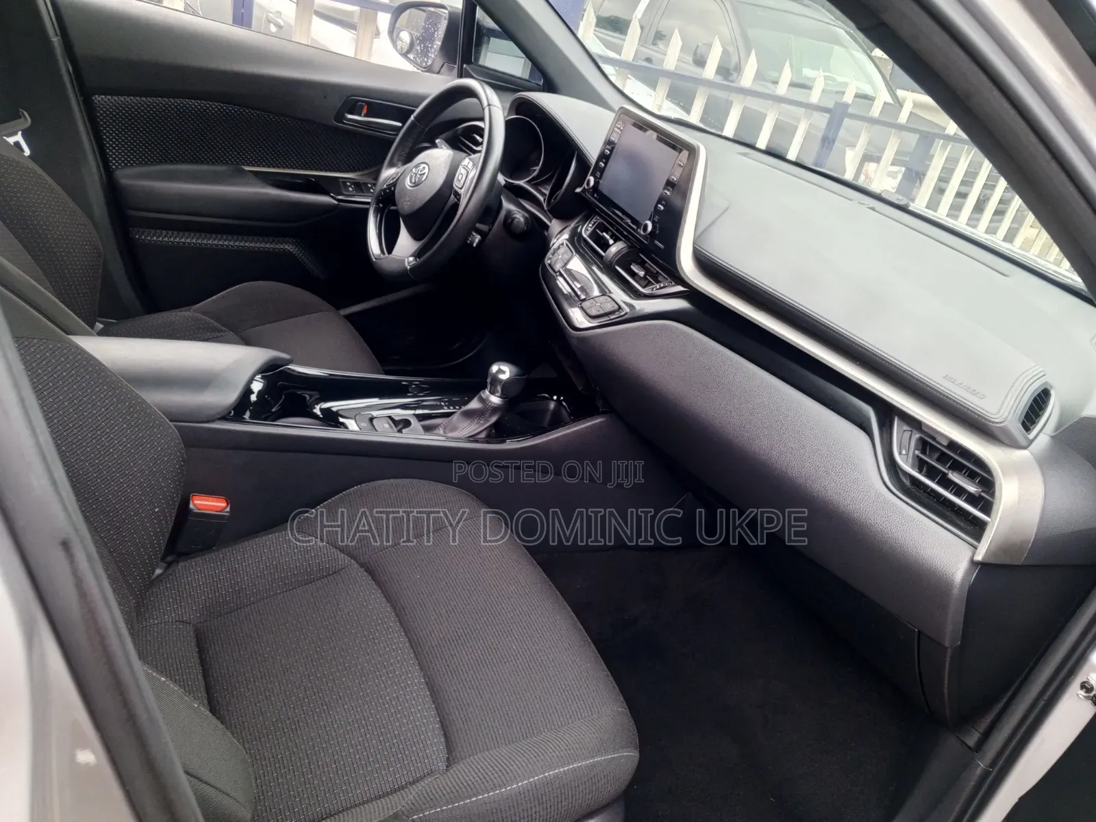 Toyota C-HR 2020 Gray
