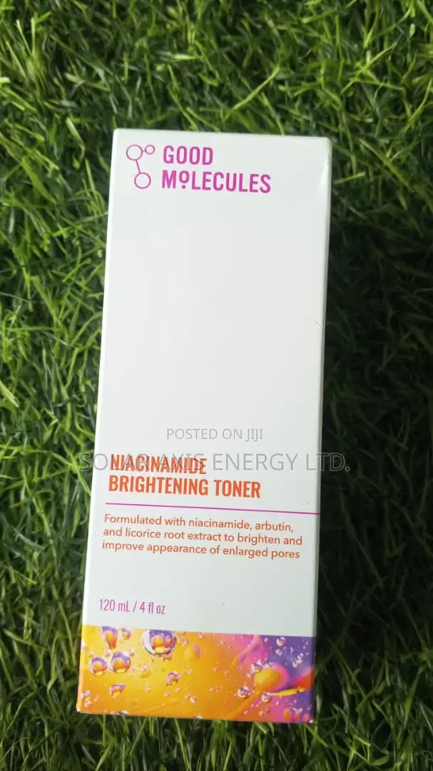 Good Molecules Toner
