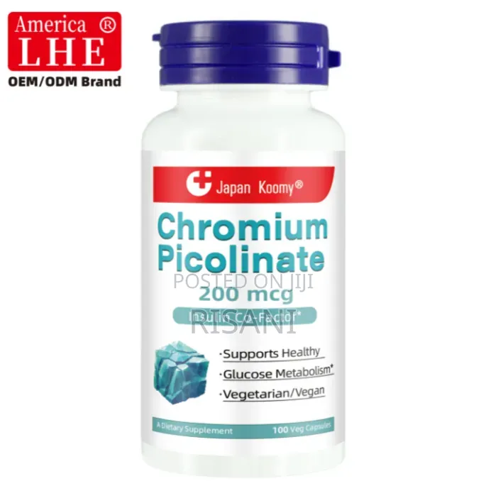 Pure Chromium Picolinate 1000mcg