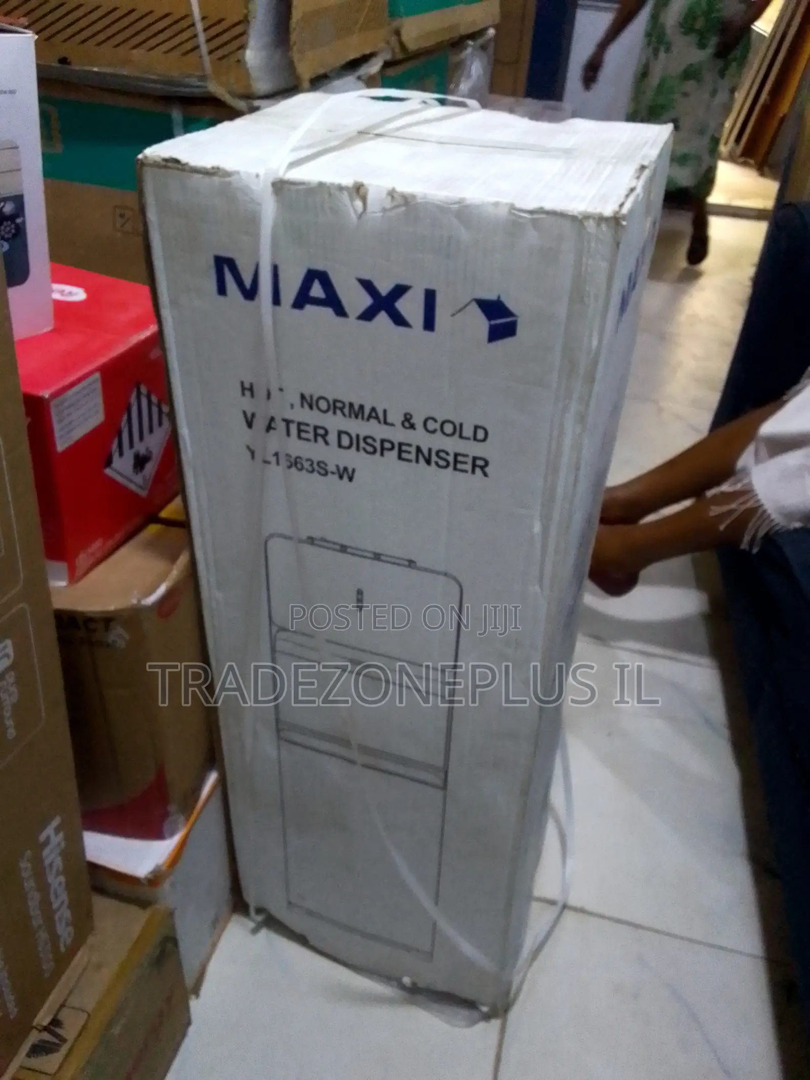 Maxi Water Dispenser 1663S – Perfect for Home Office
