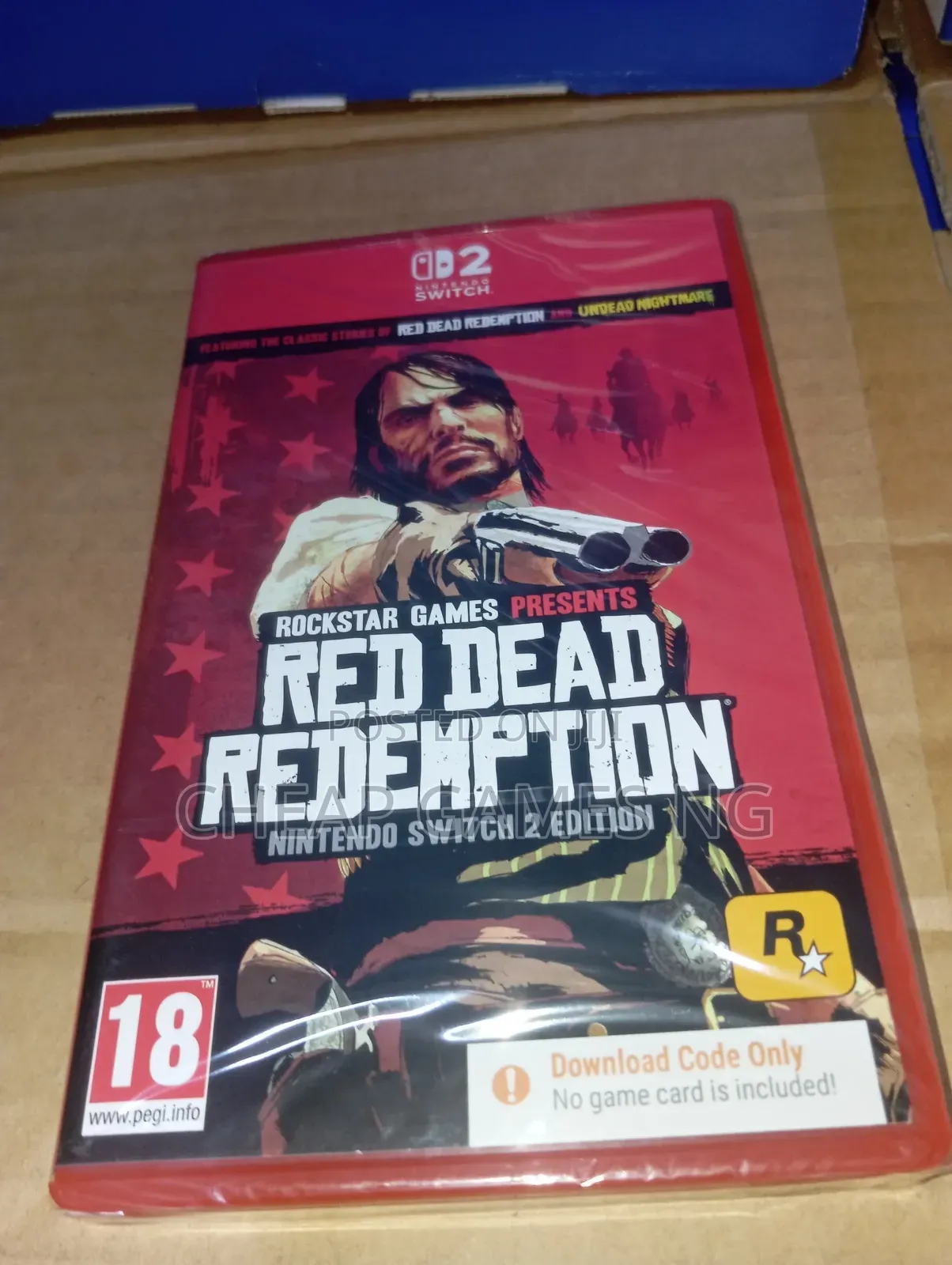 Nintendo Switch 2 Red Redemption