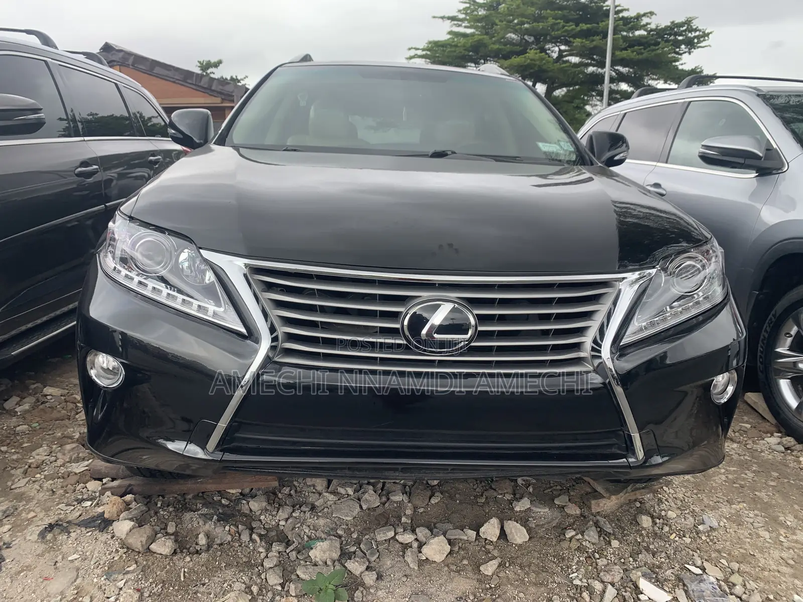 Lexus RX 350 AWD 2014 Black