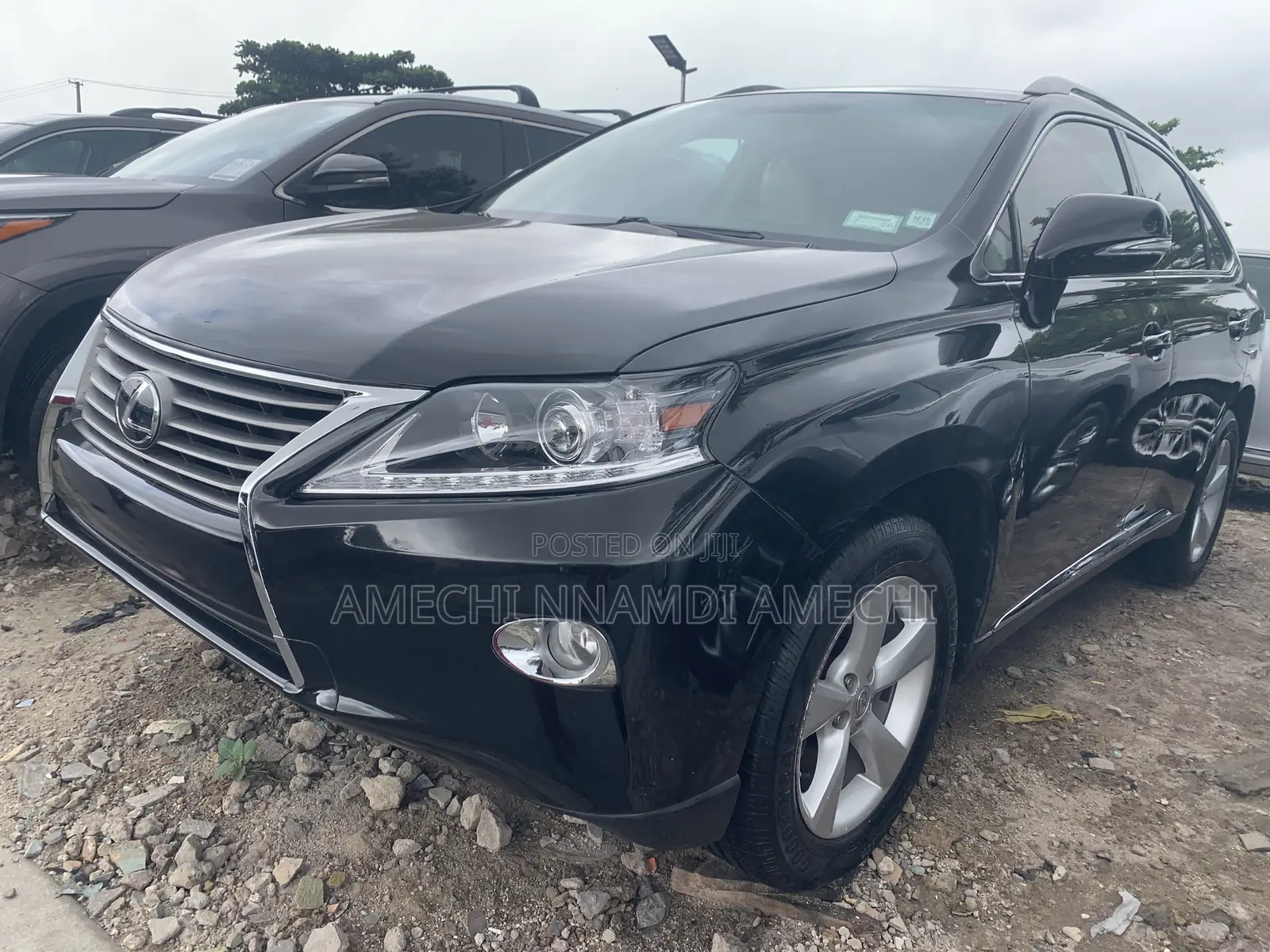 Lexus RX 350 AWD 2014 Black