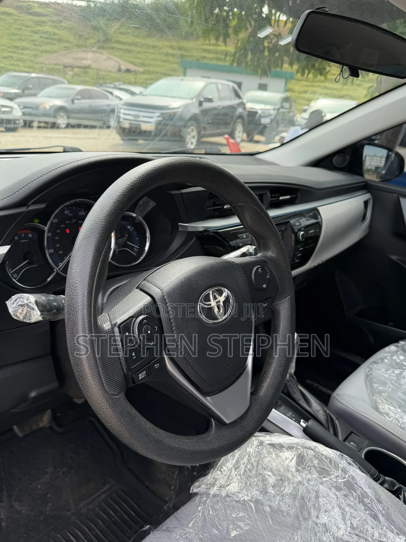 Toyota Corolla 2016 Gray