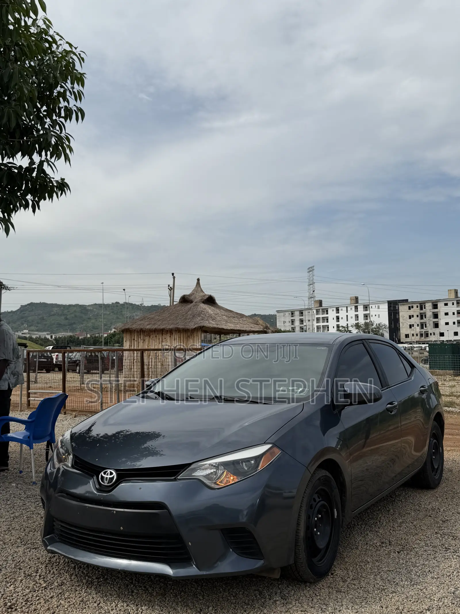 Toyota Corolla 2016 Gray
