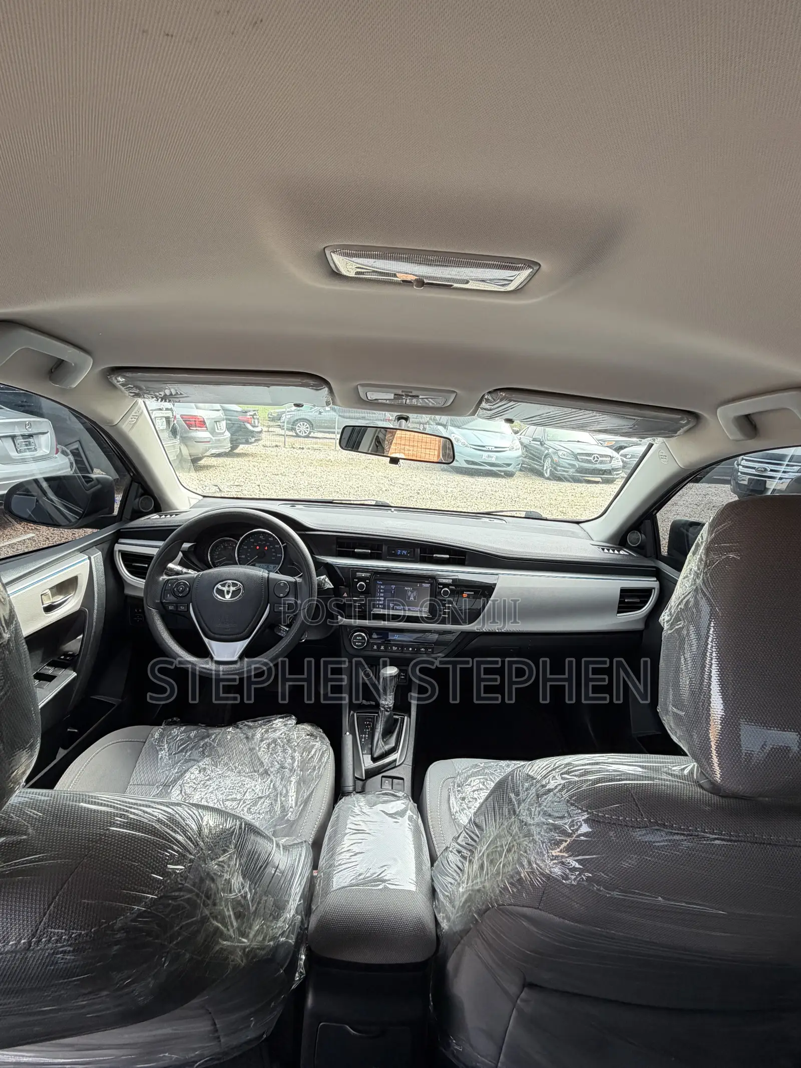Toyota Corolla 2016 Gray
