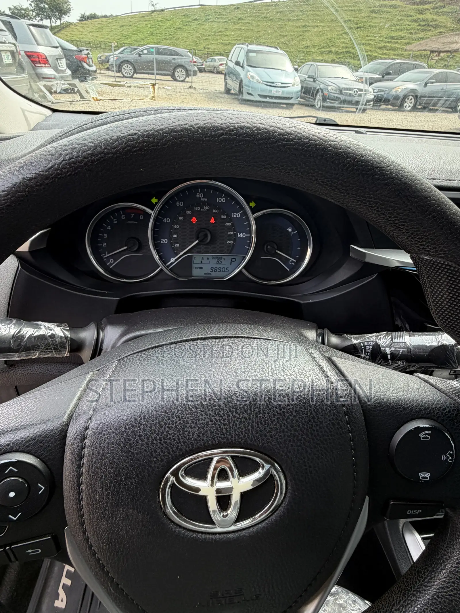 Toyota Corolla 2016 Gray