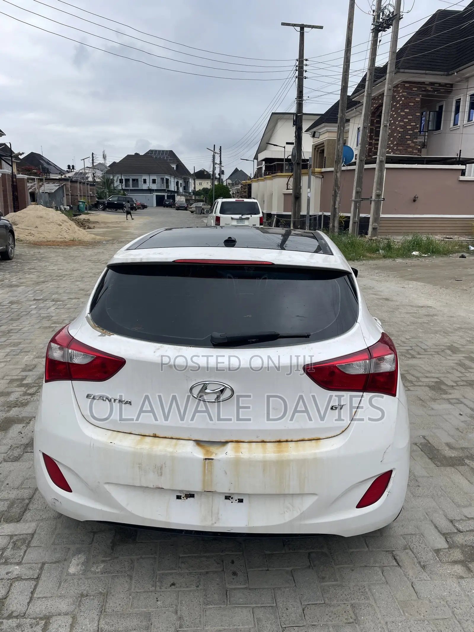 Hyundai Elantra GT 2013 White