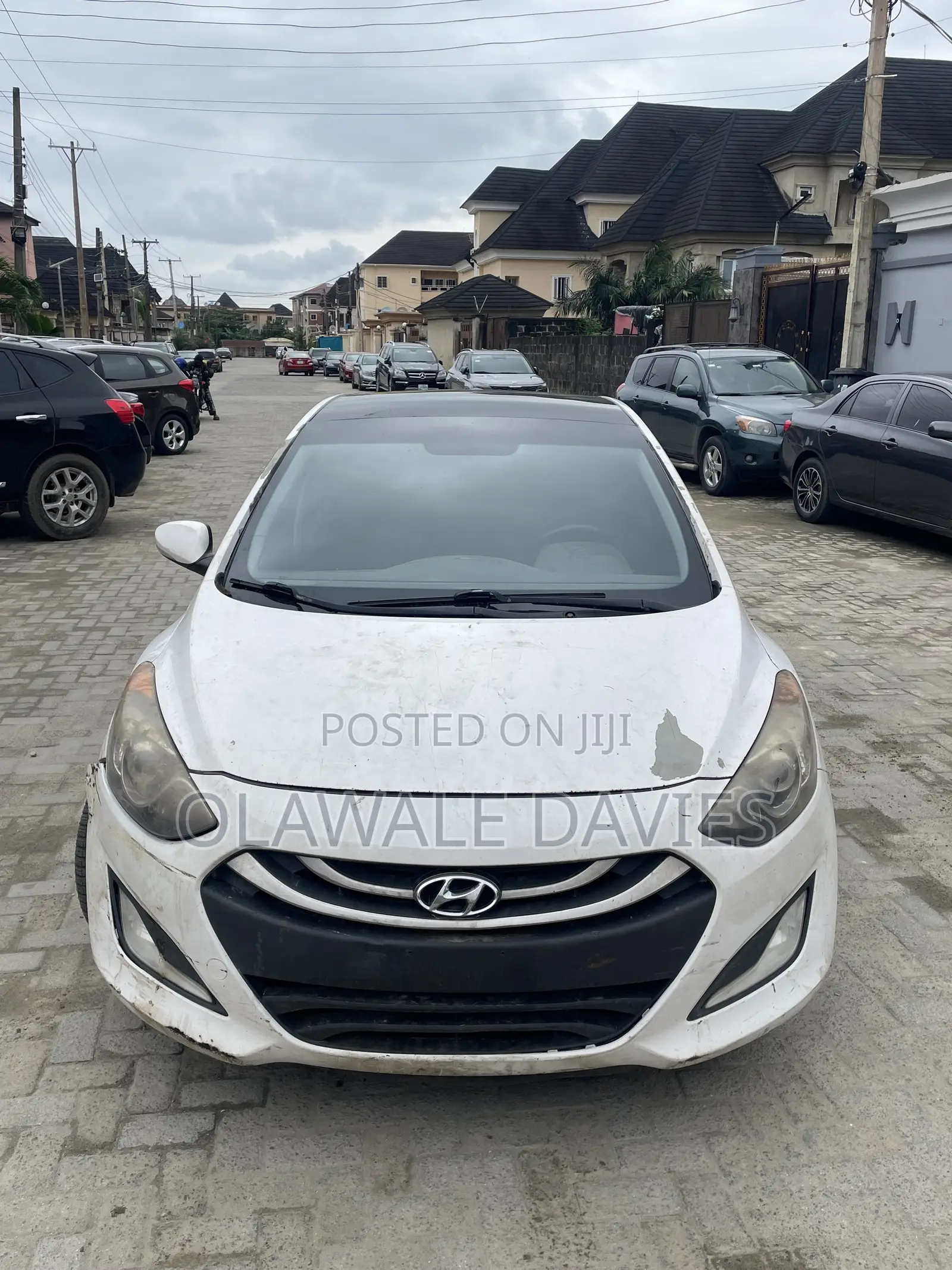 Hyundai Elantra GT 2013 White