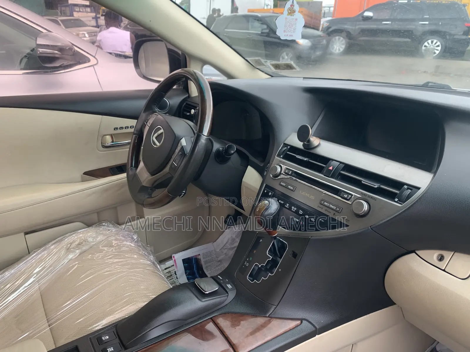 Lexus RX 350 AWD 2014 Black