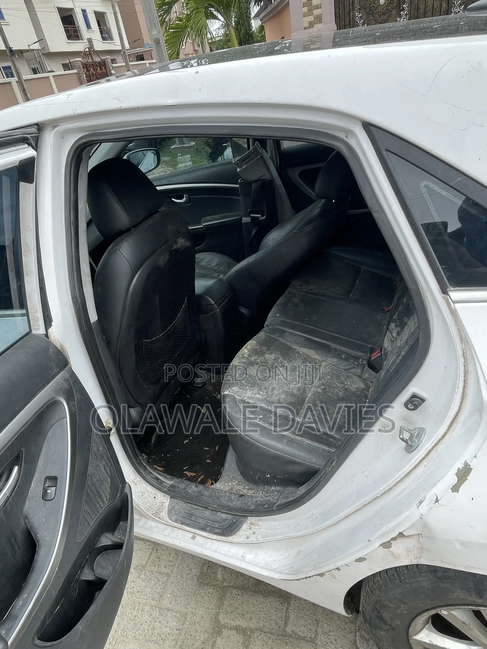 Hyundai Elantra GT 2013 White