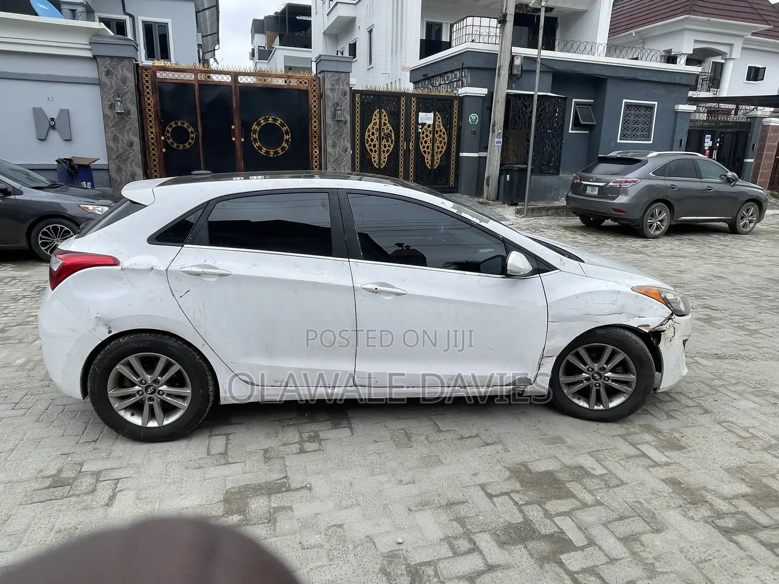 Hyundai Elantra GT 2013 White