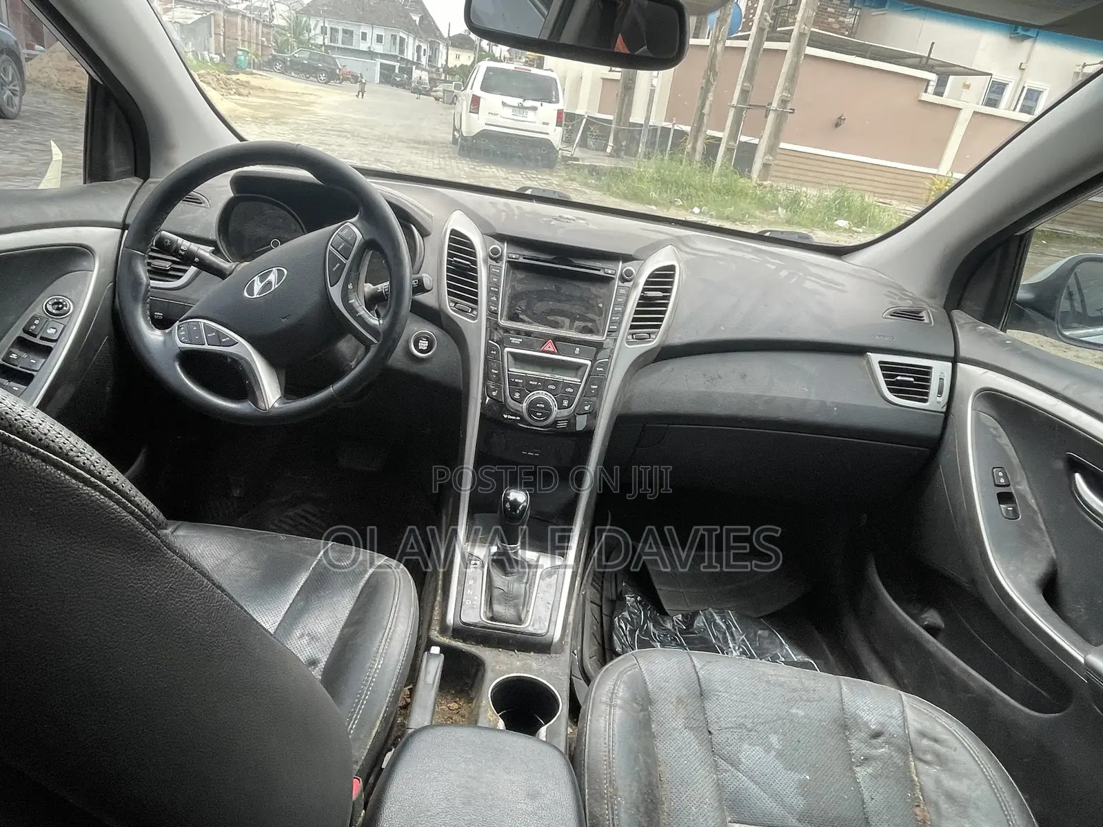 Hyundai Elantra GT 2013 White