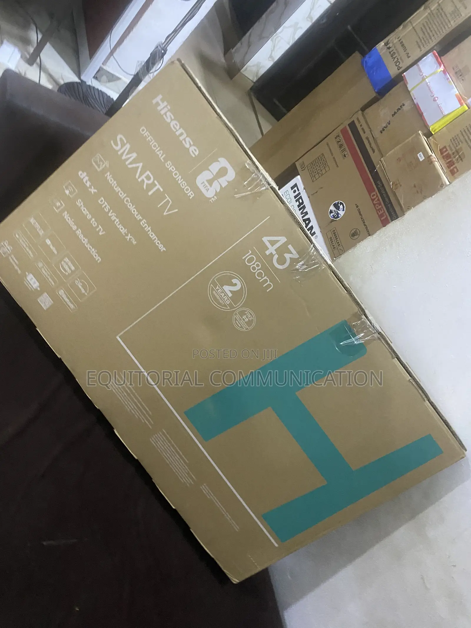 Hisense 43 Inch Full Entertainment Smart TV