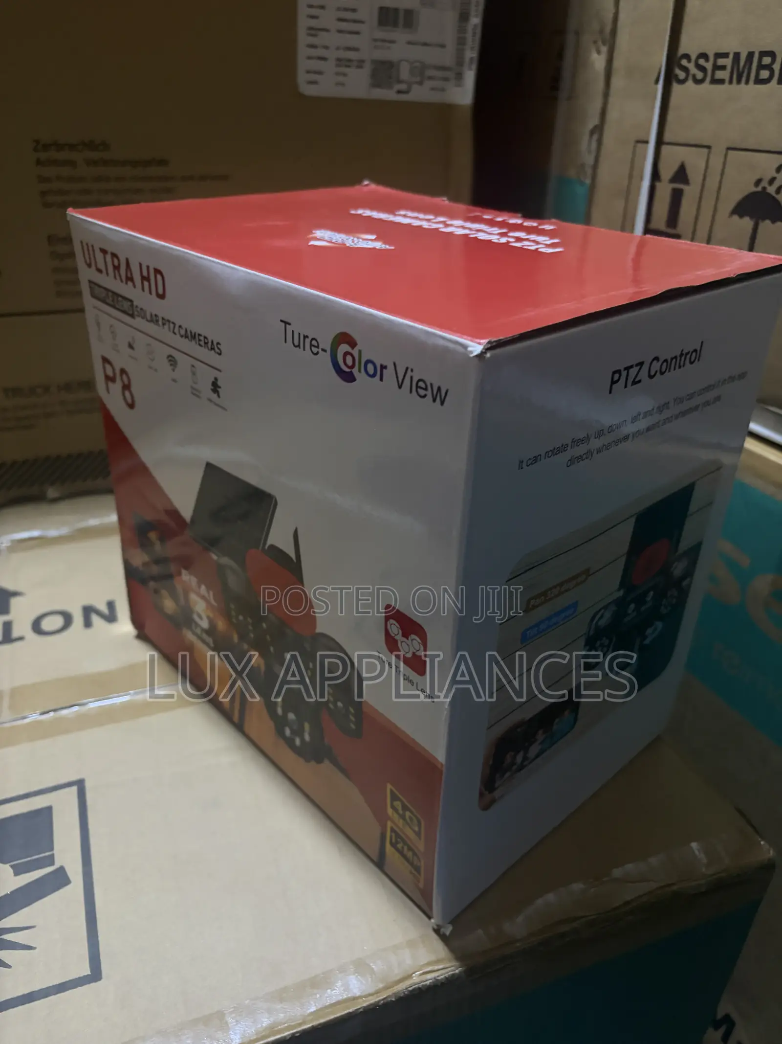 PTZ P9 12mp True-Color Solar Camera With 4g Lte