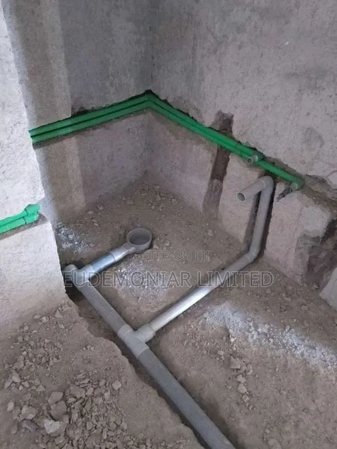 Modern Plumbing Installation